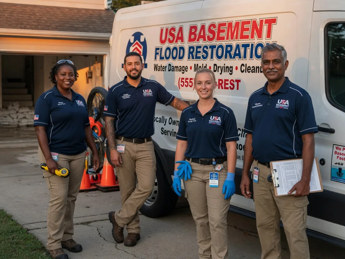 Basement Flood Cleanup company in Fluker, LA